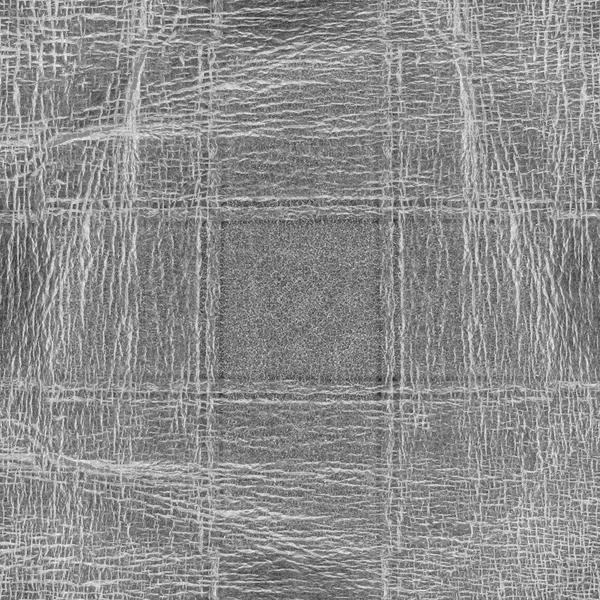 繊維テクスチャに基づく灰色の背景 — ストック写真