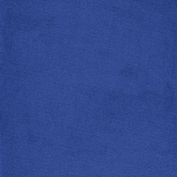 Blue fabric texture. Can be used as background — Stock Photo, Image