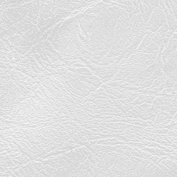 Textura de couro artificial branco close-up — Fotografia de Stock