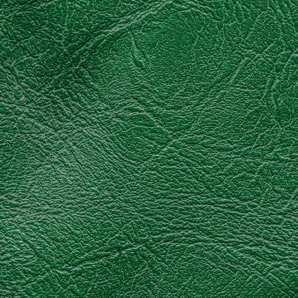 Светло-зеленая текстура из искусственной кожи — стоковое фото