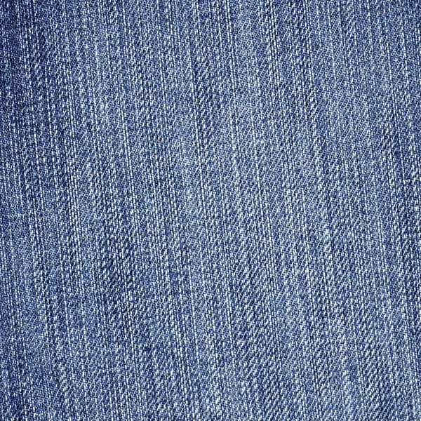 Texture jeans blu come sfondo — Foto Stock