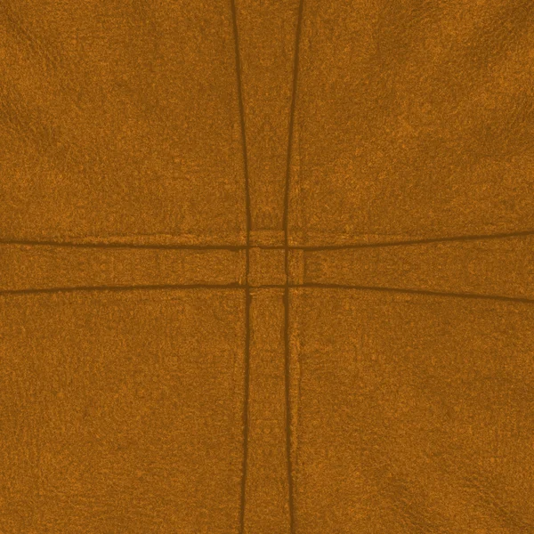 Fondo marrón basado en textura de cuero —  Fotos de Stock
