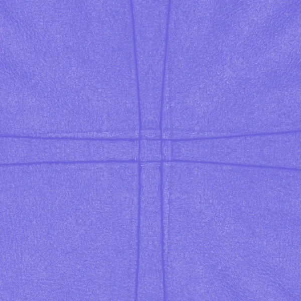 レザーのテクスチャに基づく紫色の背景 — ストック写真