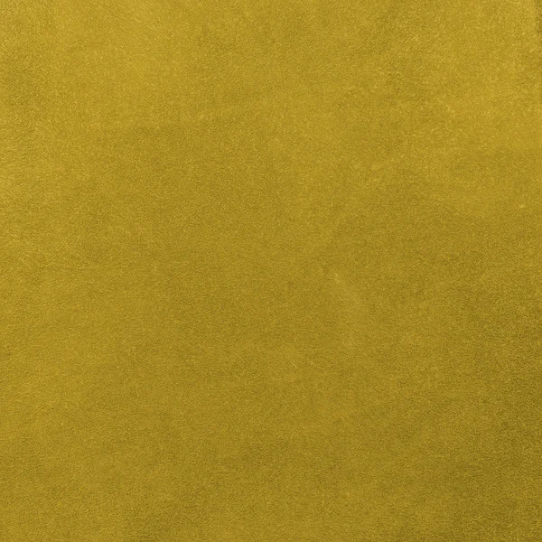 Textura de couro amarelo. Pode ser usado para fundo — Fotografia de Stock