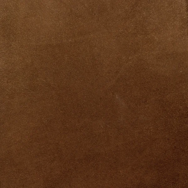 Brown dressed  leather texture — Stock Photo, Image