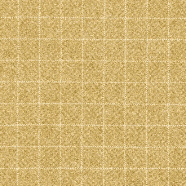 Texture di tessuto a quadretti gialli — Foto Stock