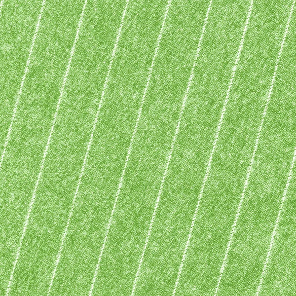Green striped fabric background — Stock Photo, Image