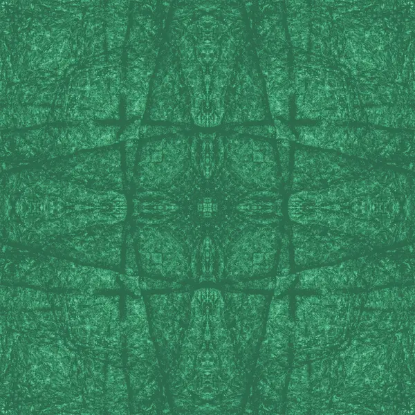 レザーのテクスチャに基づく緑の背景 — ストック写真
