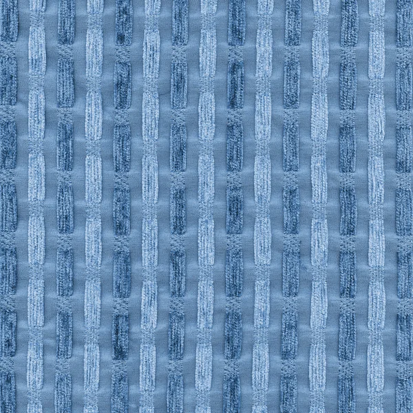 Blå tyg textur som bakgrund för design-verk — Stockfoto