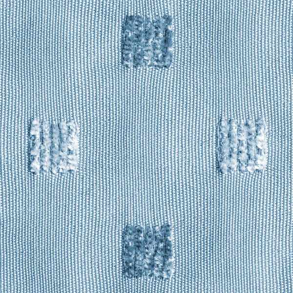 Синя текстильна текстура крупним планом — стокове фото