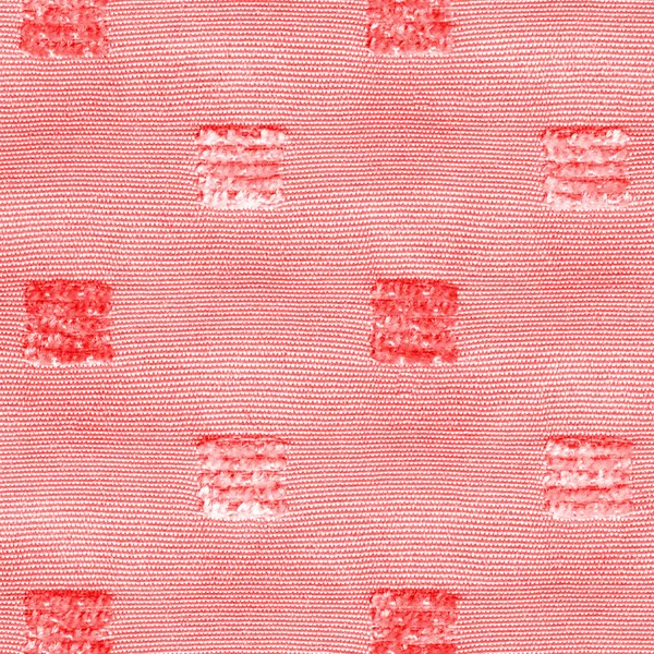 Red textile texture closeup — Stock Photo, Image