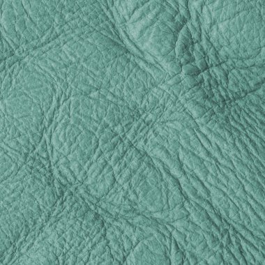 Arkaplan olarak yeşil deri dokusu