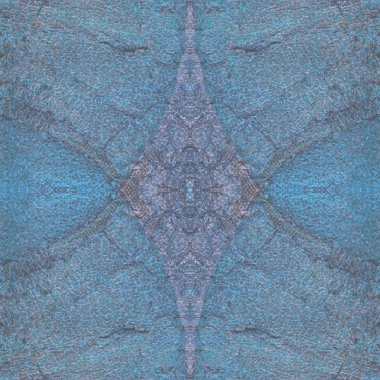 mavi renkli deri dokusu üzerinde dayalı