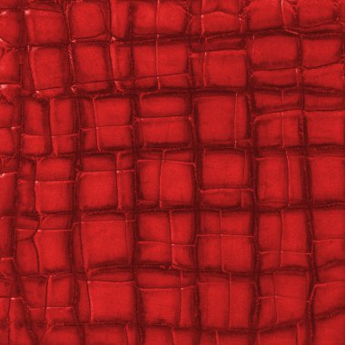 Suni deri doku temel alınarak göre kırmızı arka plan 