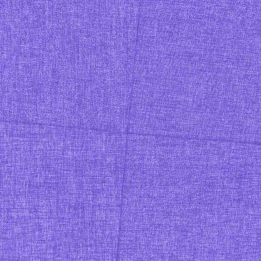 Menekşe çul doku closeup, dikiş