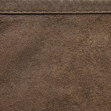 kahverengi deri dokusu yakın plan