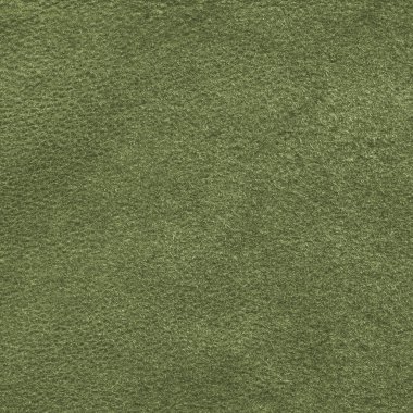 Yeşil deri kaplama.