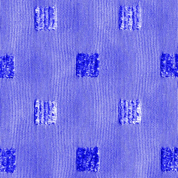 Texture tessile blu primo piano — Foto Stock