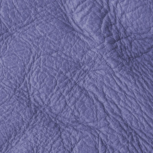 Textura de couro azul como fundo — Fotografia de Stock