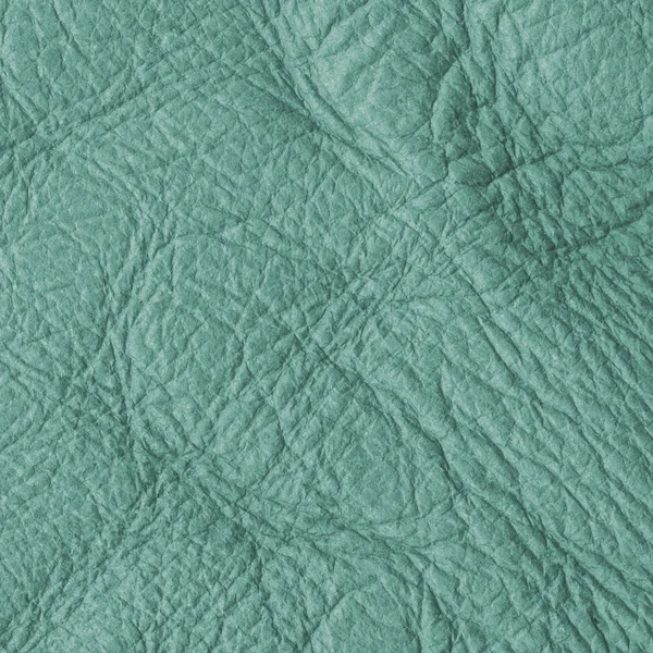 Texture in pelle verde come sfondo — Foto Stock