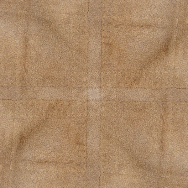 Fondo marrón claro basado en textura de cuero —  Fotos de Stock