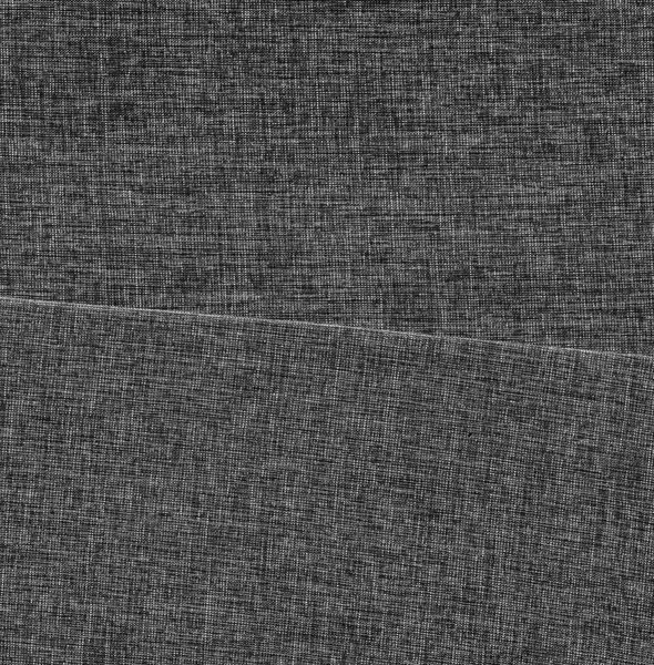 Donker grijze textiel achtergrond — Stockfoto