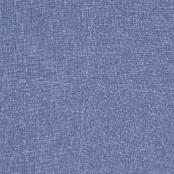 Texture tessile grigio-blu, cuciture — Foto Stock