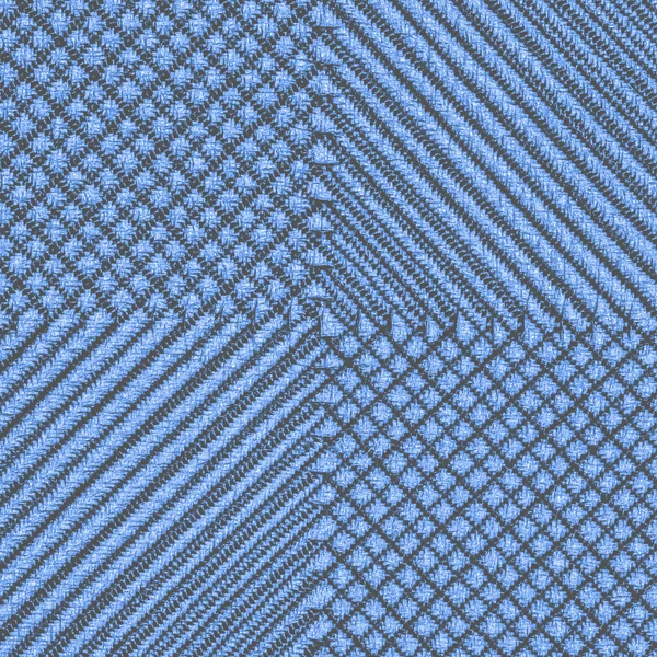 Fond bleu à base de texture textile — Photo