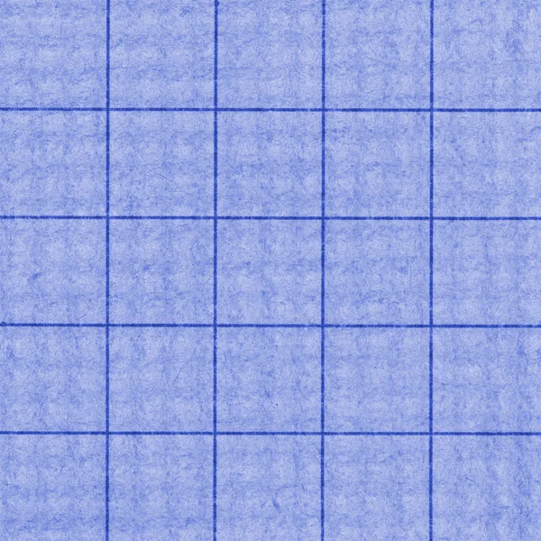 Rutig blå kartong bakgrund — Stockfoto