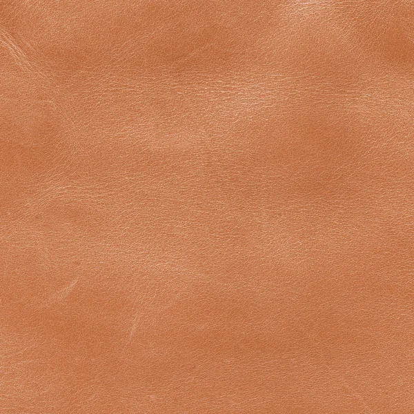 Blanka orange läder texture. Användbar som bakgrund — Stockfoto