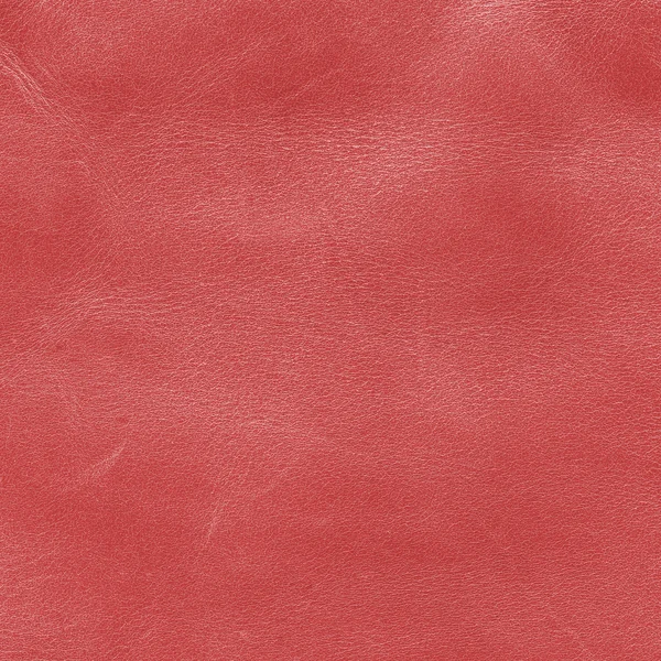 Czerwona skóra tekstura. użyteczny jako tło — Zdjęcie stockowe