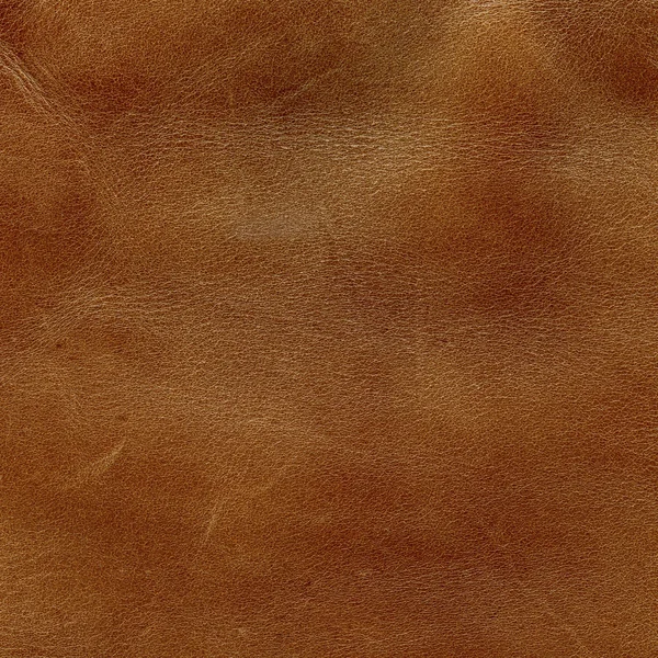 Brown shiny leather as background — Stock Photo, Image