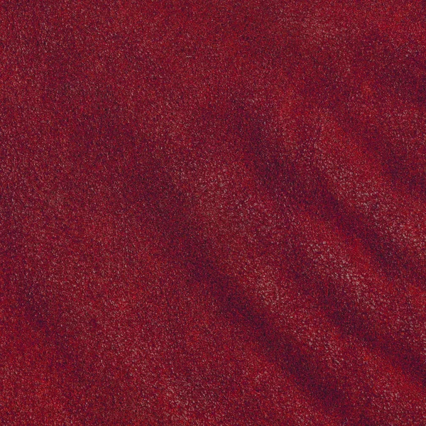 Background of crumped red leather — Stock Photo, Image