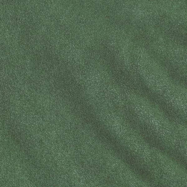 Background of crumped green leather — Stock Photo, Image