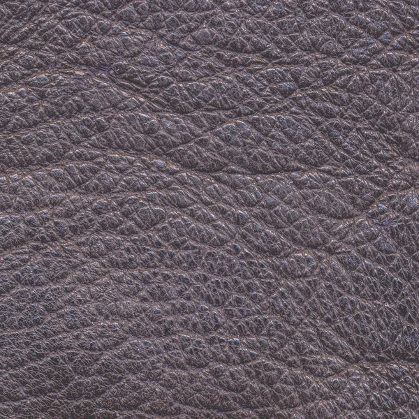 Old brown leather texture as background — Stock Photo, Image