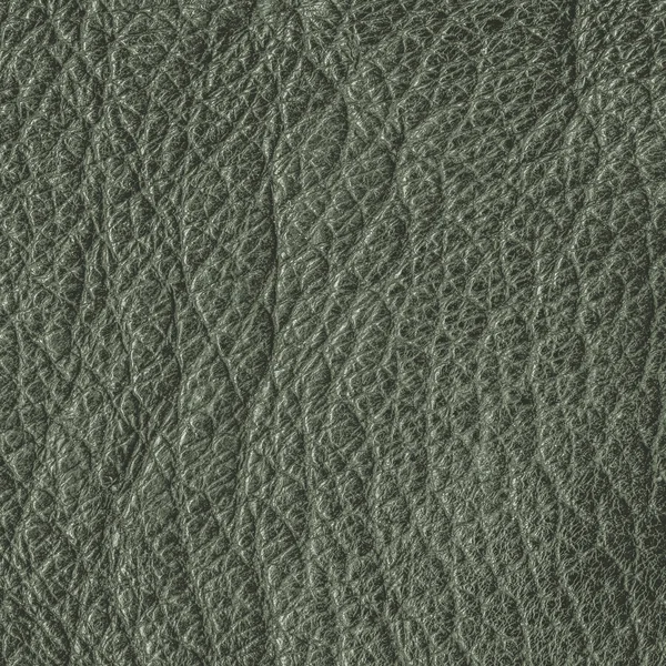 Old green leather texture — Stock Photo, Image