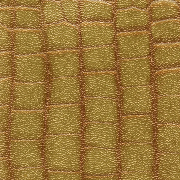 Vieille texture de cuir artificiel brun clair — Photo