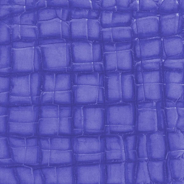 Blue background based on base of artificial leather texture — Stock Photo, Image