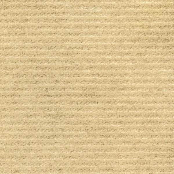 Light brown cardboard texture. — Stock Photo, Image