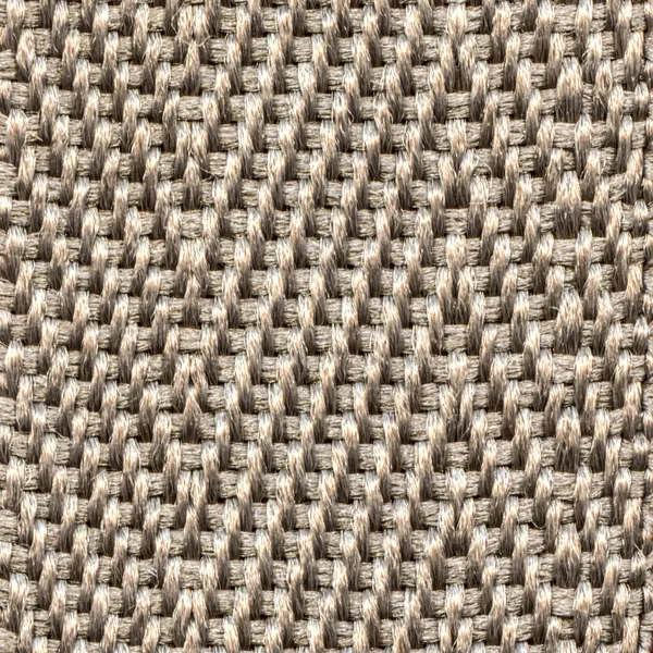 Brun textil textur närbild — Stockfoto