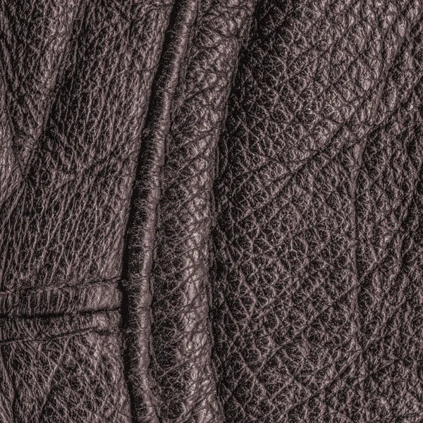 Leather texture as background — Stock Photo, Image