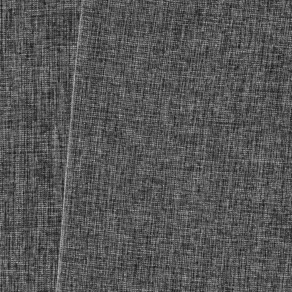 Černá pytloviny textura, šev, užitečné pro pozadí — Stock fotografie
