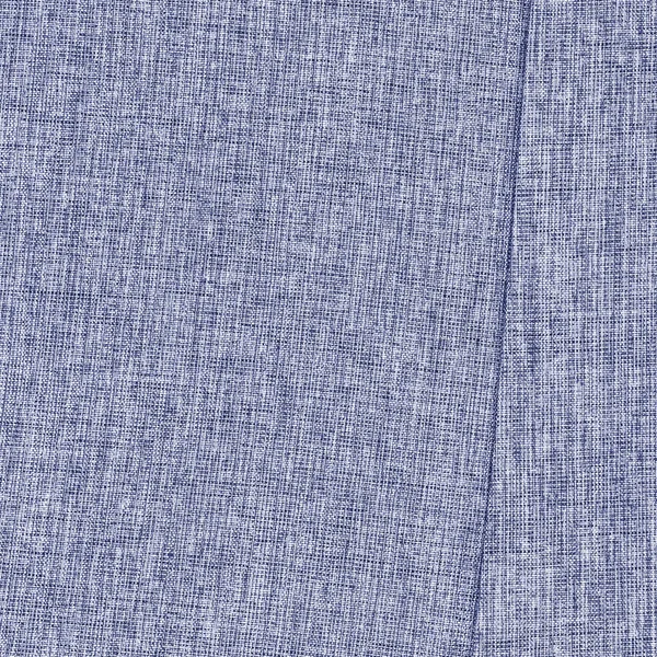 Textura de pano de saco cinza-violeta, costura — Fotografia de Stock