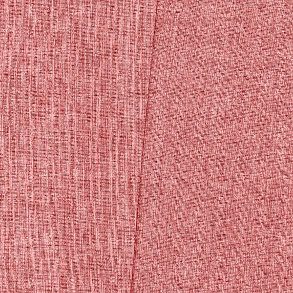 Красная ткань текстуры мешковины крупным планом, Полезно для фона — стоковое фото