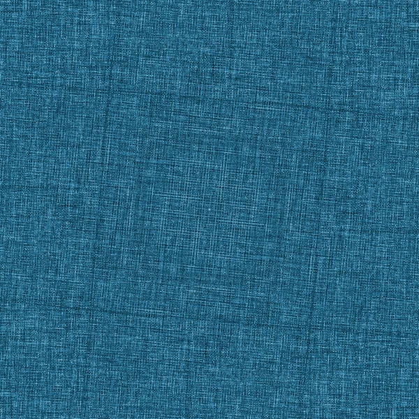 Blue sackcloth texture closeup, seams — Stock Photo, Image