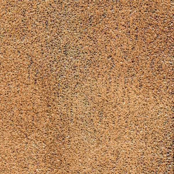 Light brown tanned leather texture as background — Stock Photo, Image