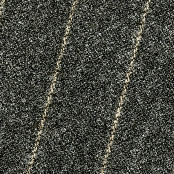Blackstriped Tekstil doku portre — Stok fotoğraf