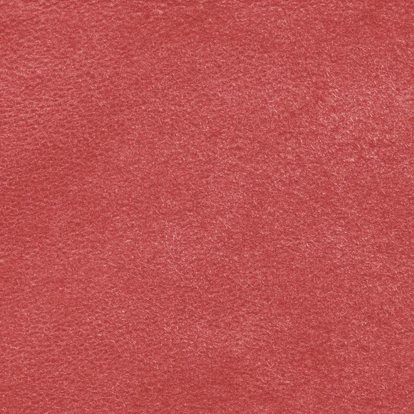 Rood lederen textuur close-up. Kan worden gebruikt als achtergrond — Stockfoto