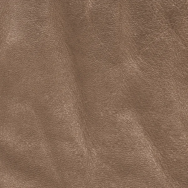 Brown skrynklade läder texture som bakgrund — Stockfoto