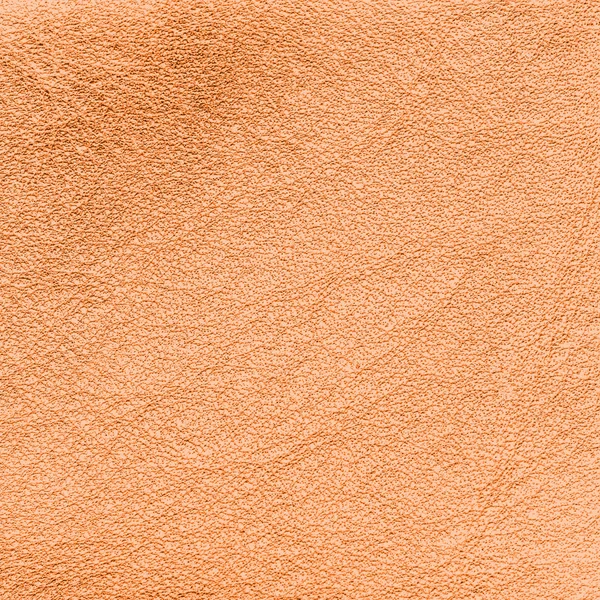 Gul läder textur närbild — Stockfoto